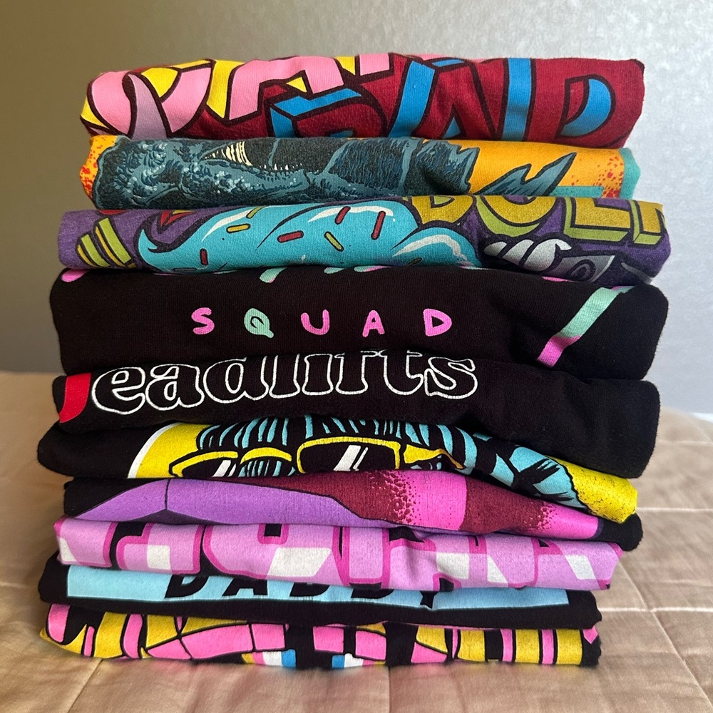 Raskol Apparel LOT OF 10